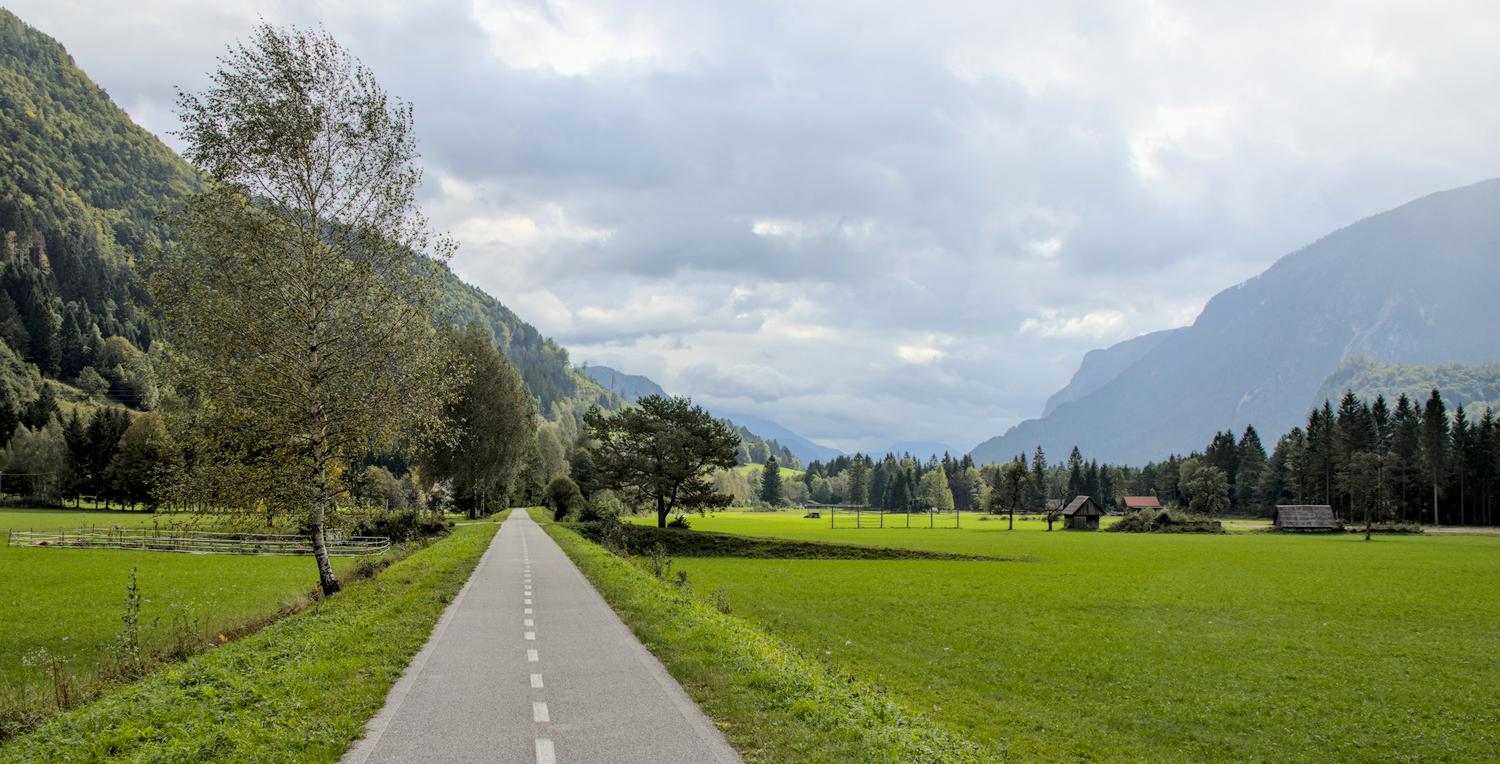 bike lane mountains