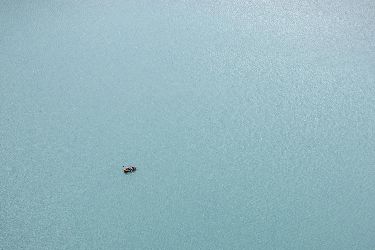 boat on bled