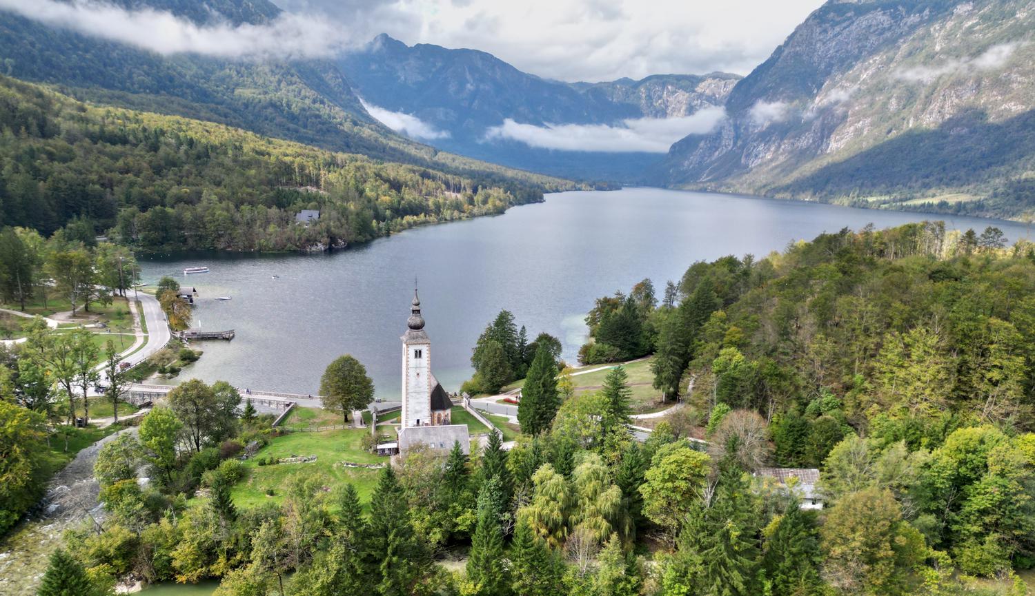 lake Bohinj
