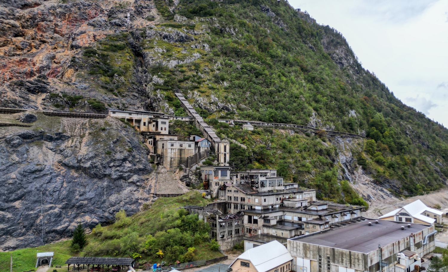 Cave del Predil mine