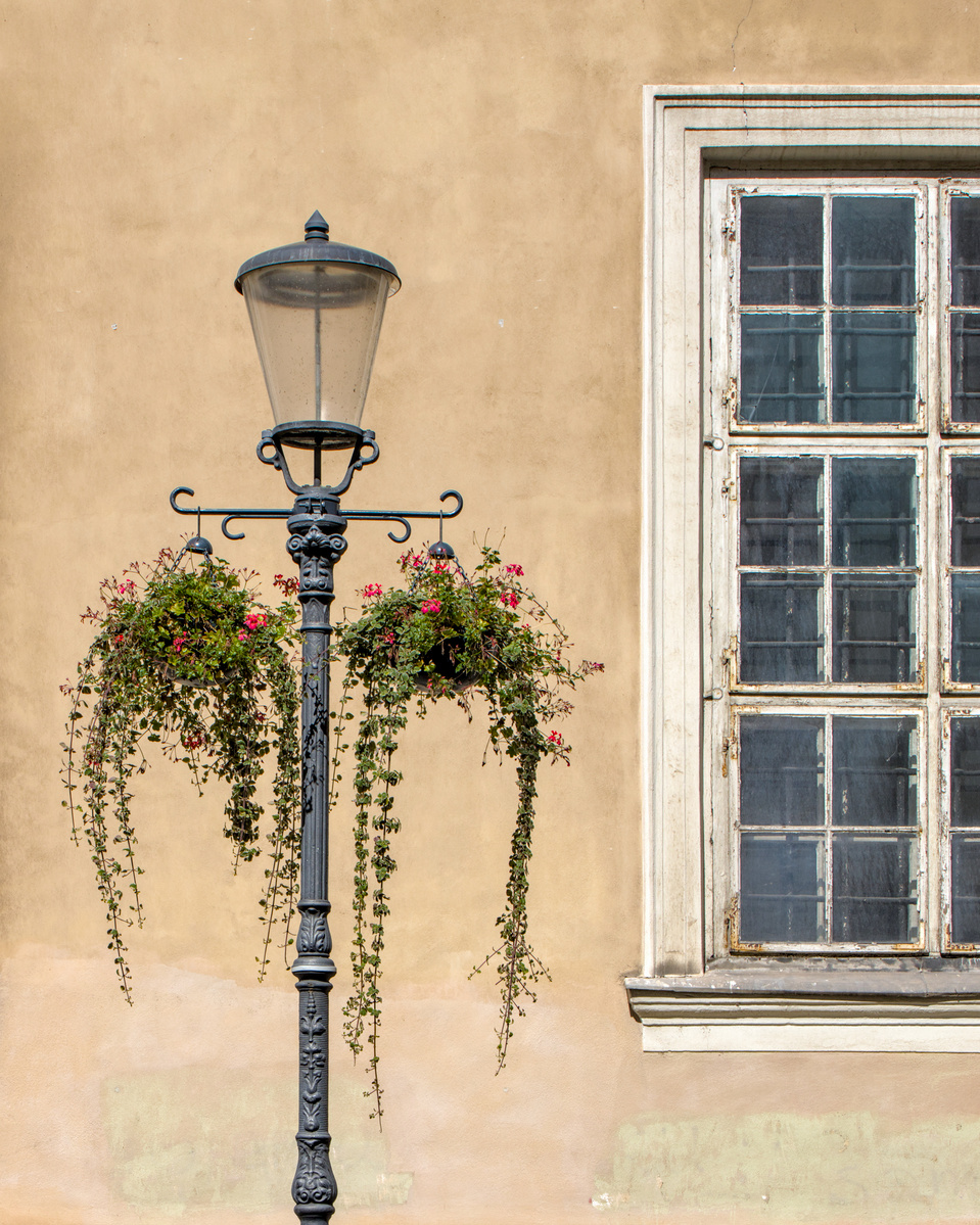 lamp detail