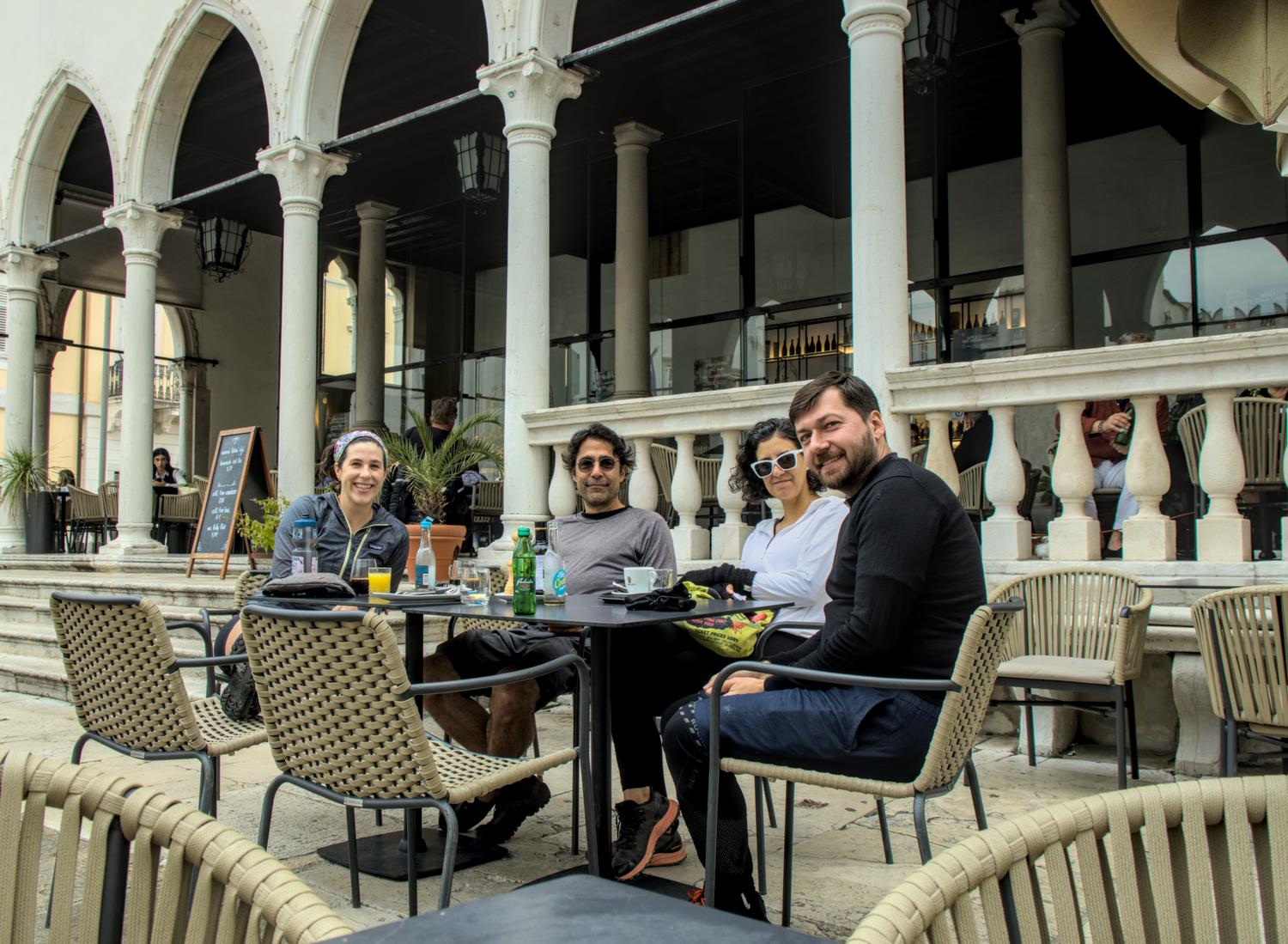 lunch in Koper