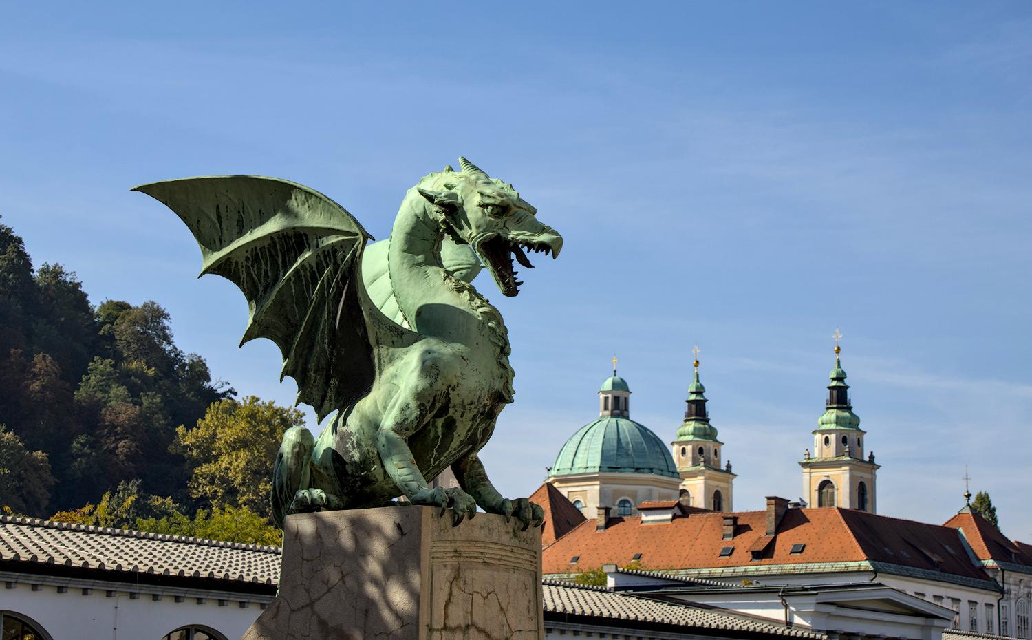 dragon bridge