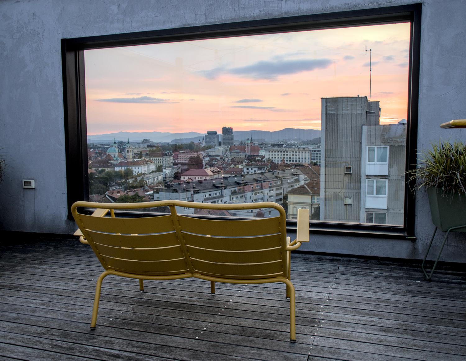 ljubljana rooftop