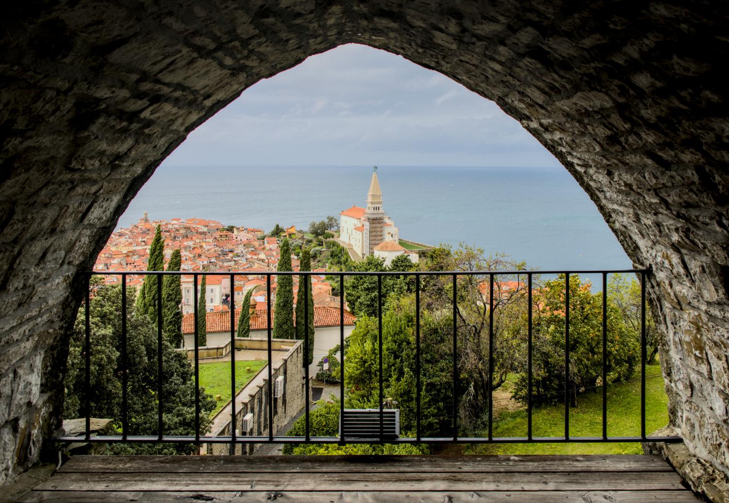 piran walls