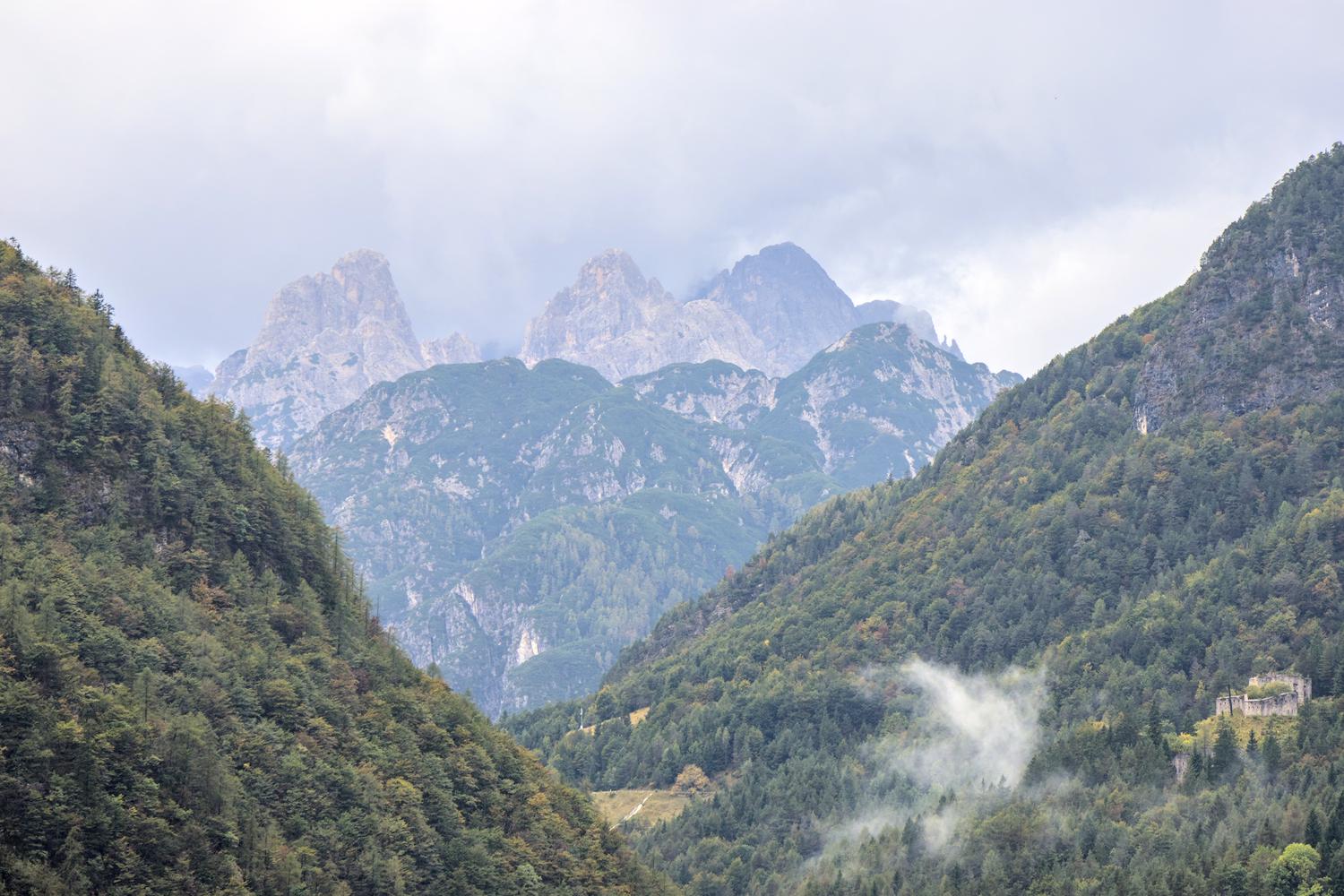 mountains