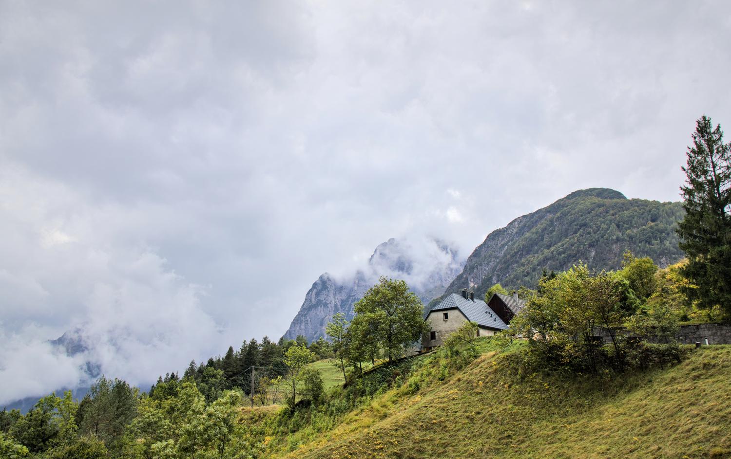 Predil pass house