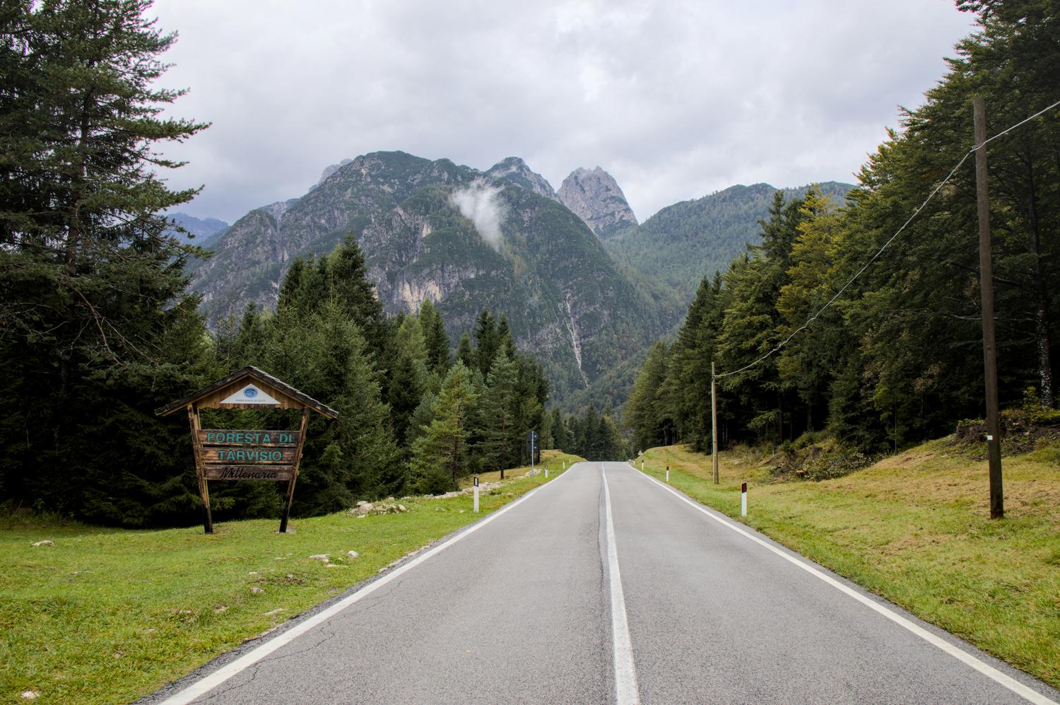Top of Predil pass
