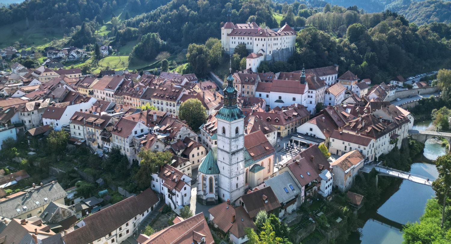 view of Skofja Loka