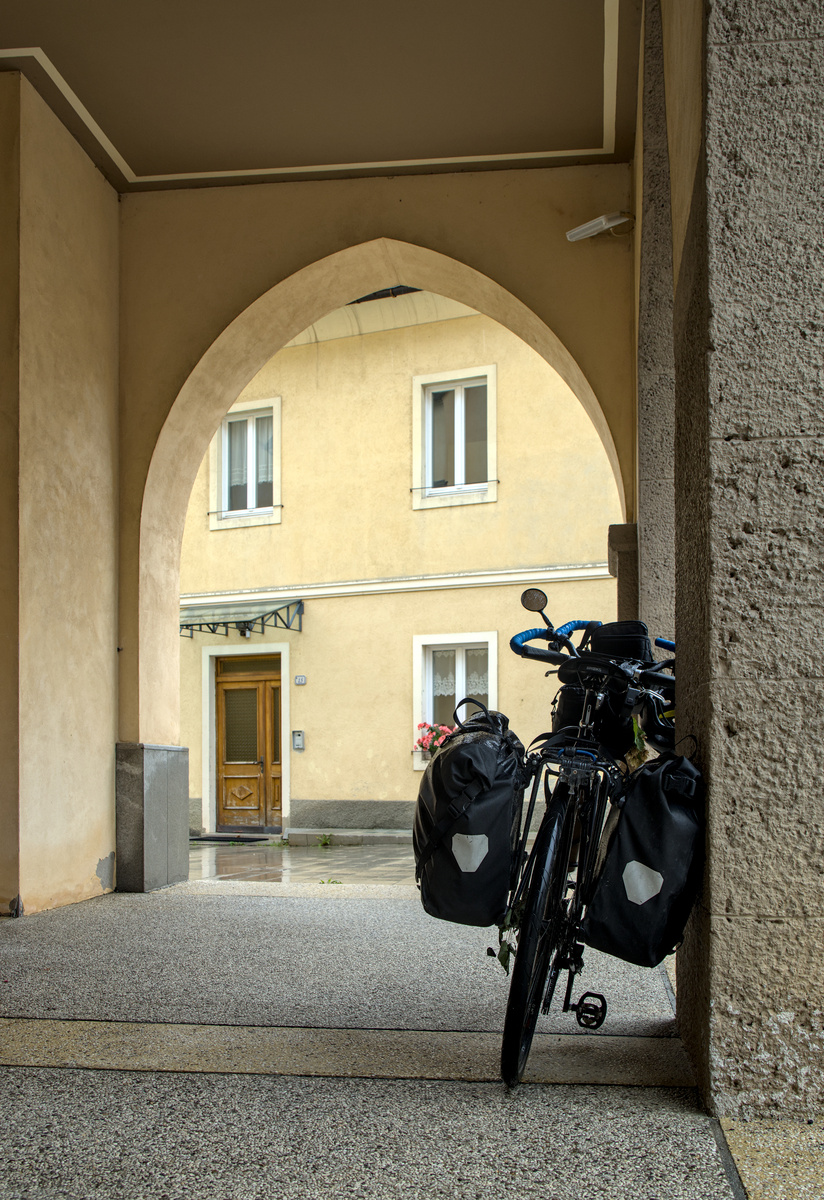 bike in Tarvisio