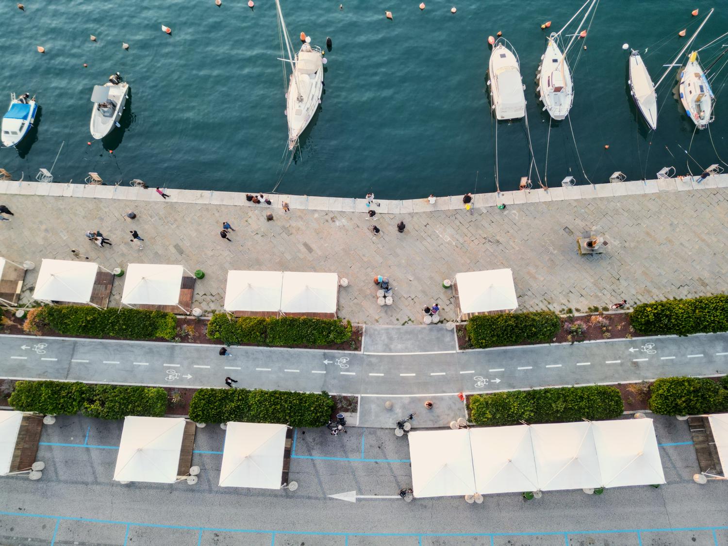 boats in trieste